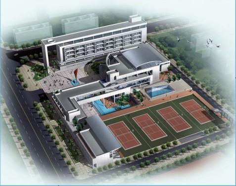 江苏武进曲棍球训练基地迁建工程