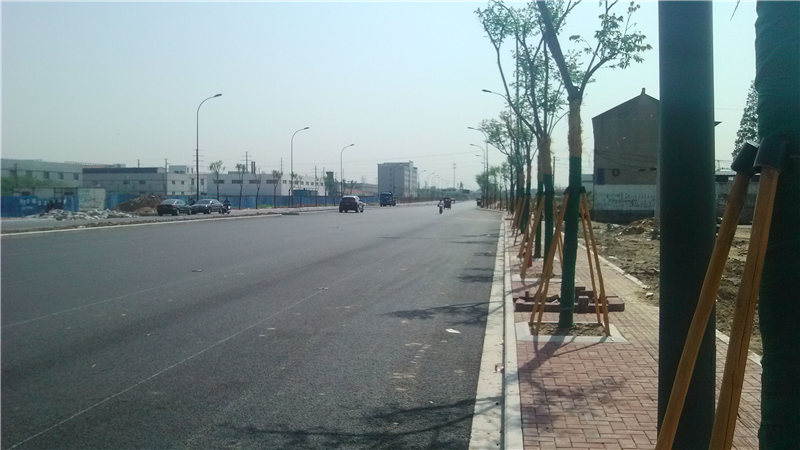 广电东路（青洋路-大明路段）改造工程